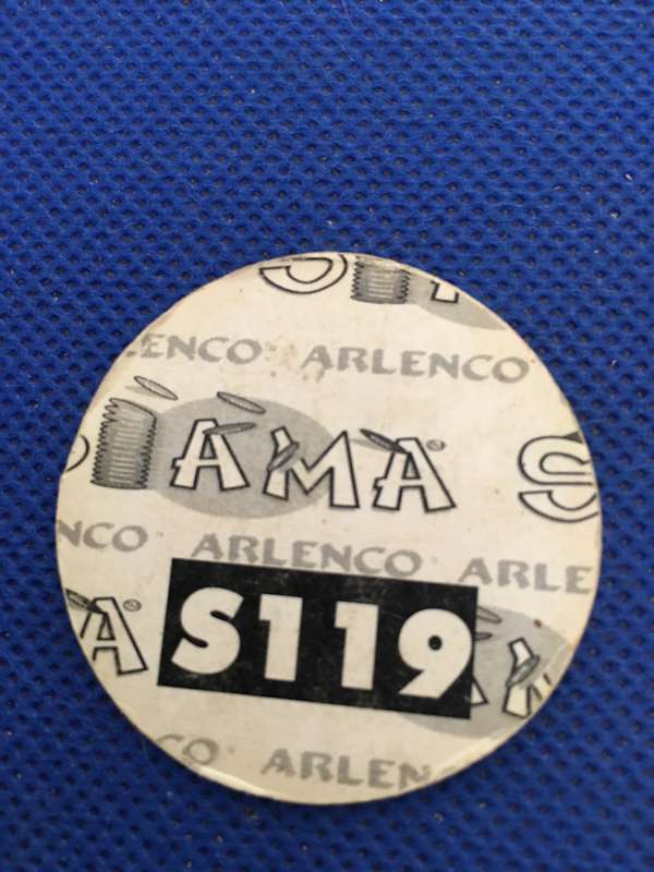 ARLENCO - TAZOS OR SLAMMERS -  - NO. S119 -