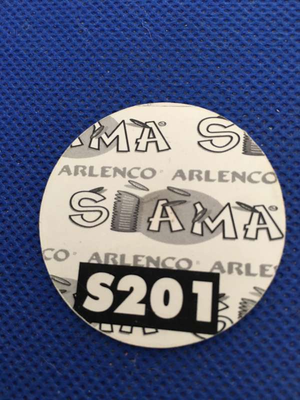 ARLENCO - TAZOS OR SLAMMERS - - RUGBY - NO. S201