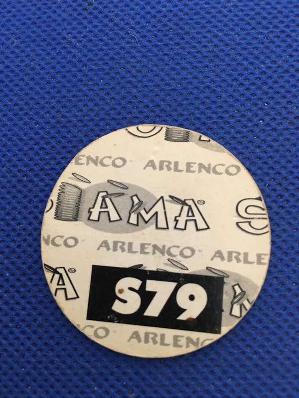 ARLENCO - TAZOS OR SLAMMERS -  - RUGBY - NO. S79
