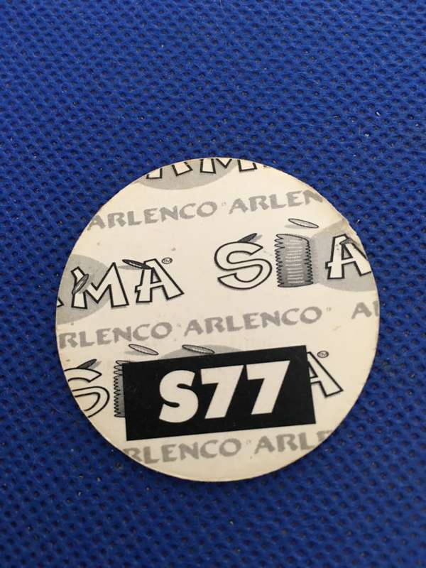 ARLENCO - TAZOS OR SLAMMERS -  - RUGBY - NO. S77 -