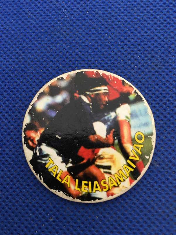 ARLENCO - TAZOS OR SLAMMERS -  - RUGBY - NO. S143 -
