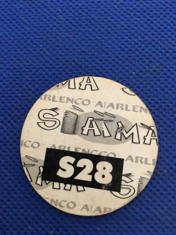 ARLENCO - TAZOS OR SLAMMERS -  - RUGBY - NO. S28