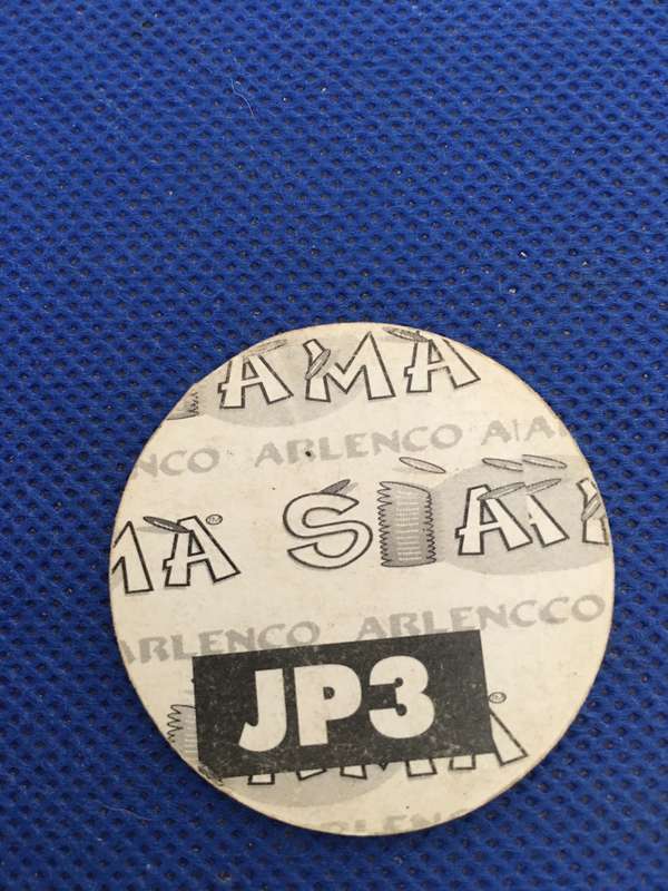 ARLENCO - TAZOS OR SLAMMERS -  - RUGBY - NO.  JP3  -