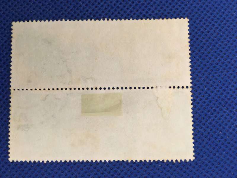 SOUTH AFRICA FOUNDING OF THE REPUBLIC ANNIVERSARY PAIR OF USED STAMPS PAST PRESIDENTS