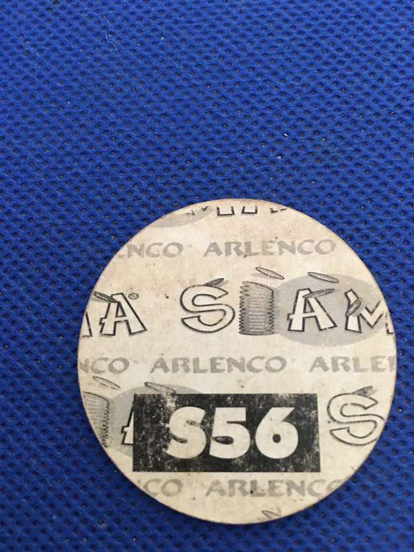 ARLENCO - TAZOS OR SLAMMERS -  - RUGBY - NO. S56