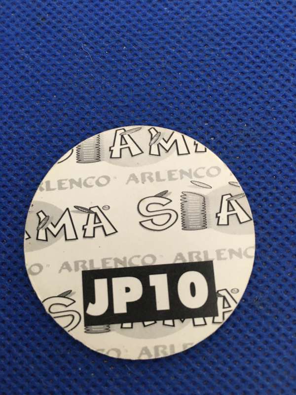 ARLENCO - TAZOS OR SLAMMERS - SOUTH AFRICA - RUGBY - NO. JP10