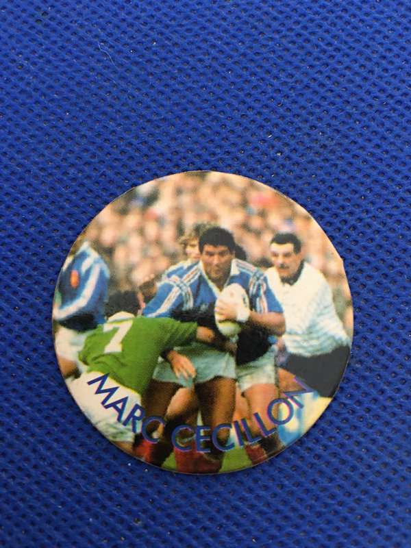 ARLENCO - TAZOS OR SLAMMERS -  - RUGBY - NO. A259