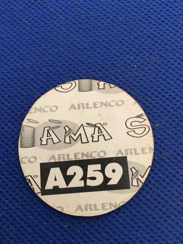 ARLENCO - TAZOS OR SLAMMERS -  - RUGBY - NO. A259