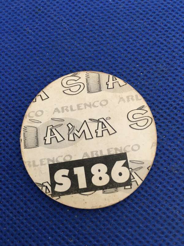 ARLENCO - TAZOS OR SLAMMERS -  - RUGBY - NO. S186
