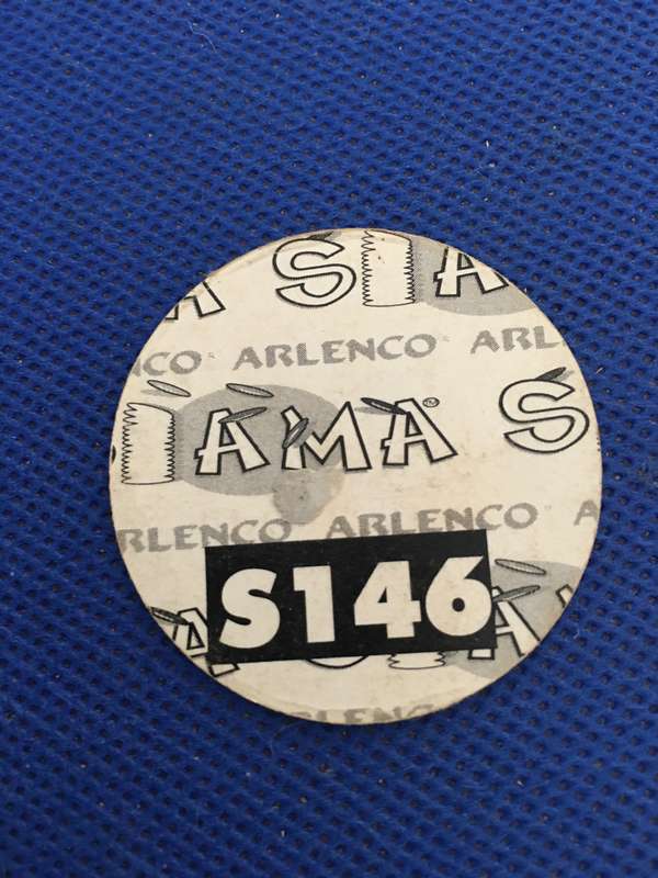 ARLENCO - TAZOS OR SLAMMERS -  - RUGBY - NO. S146