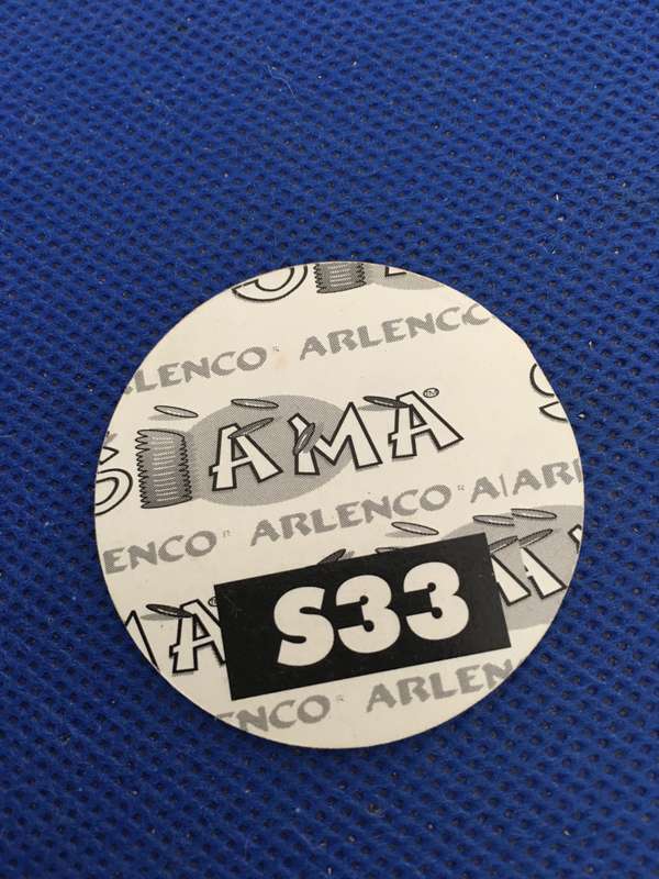 ARLENCO - TAZOS OR SLAMMERS -  - RUGBY - NO. S33 -
