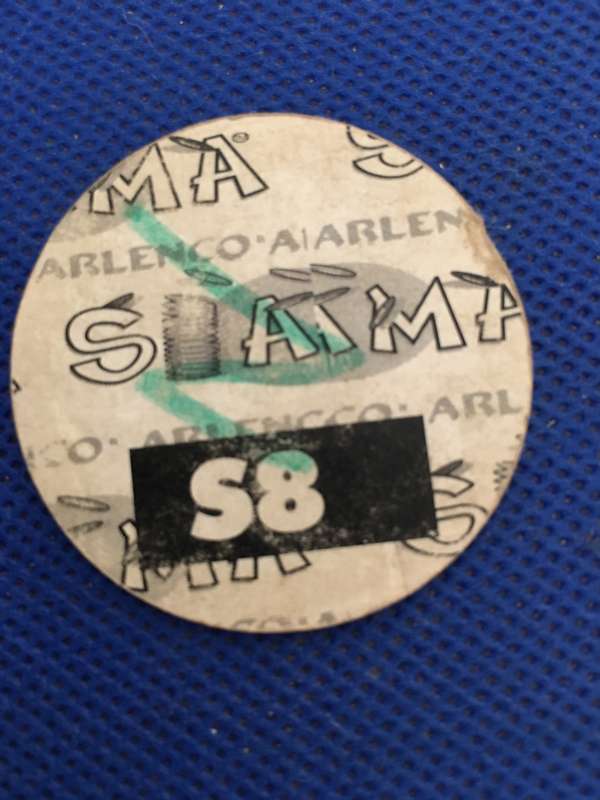 ARLENCO - TAZOS OR SLAMMERS -  - RUGBY - NO. S8
