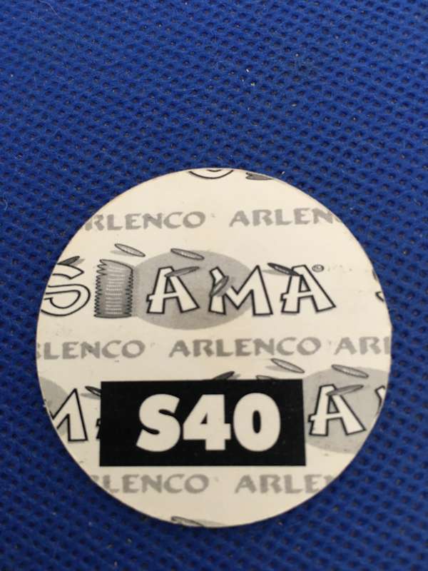 ARLENCO - TAZOS OR SLAMMERS -  - RUGBY - NO. S40 -