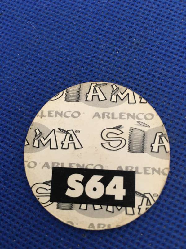 ARLENCO - TAZOS OR SLAMMERS -  - RUGBY - NO. S64