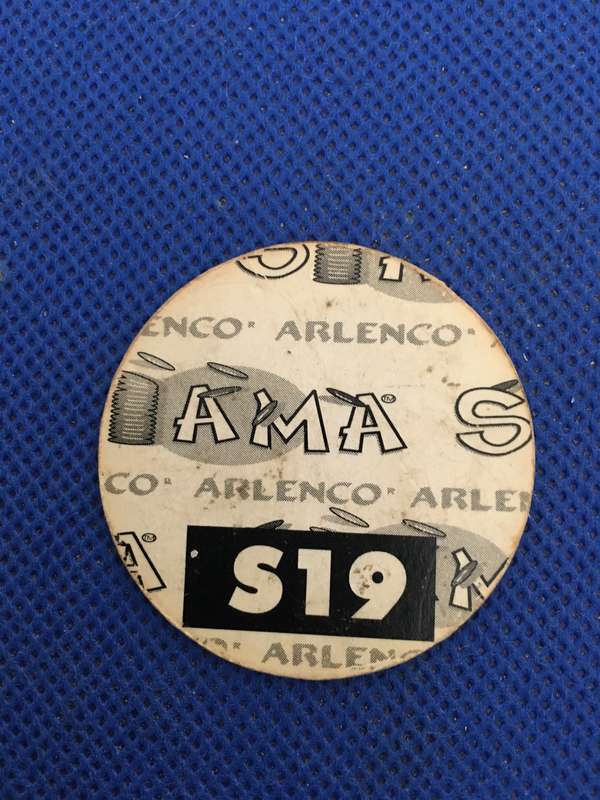 ARLENCO - TAZOS OR SLAMMERS -  - RUGBY - NO. S19
