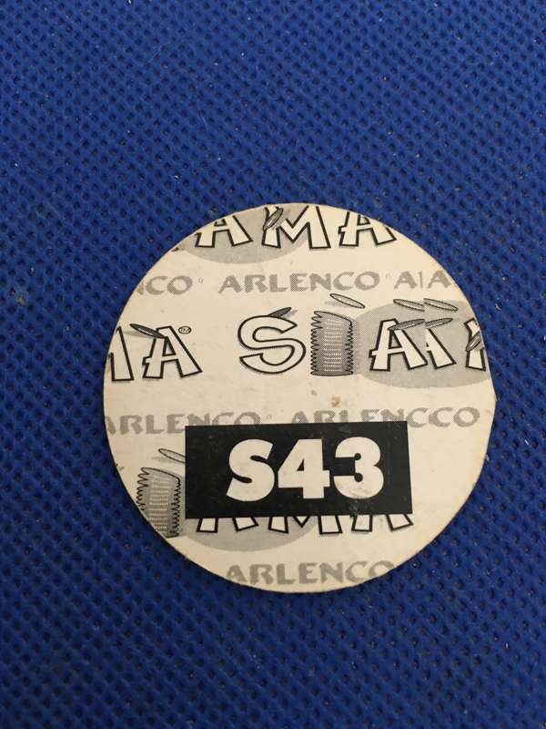 ARLENCO - TAZOS OR SLAMMERS -  - RUGBY - NO. S43 -