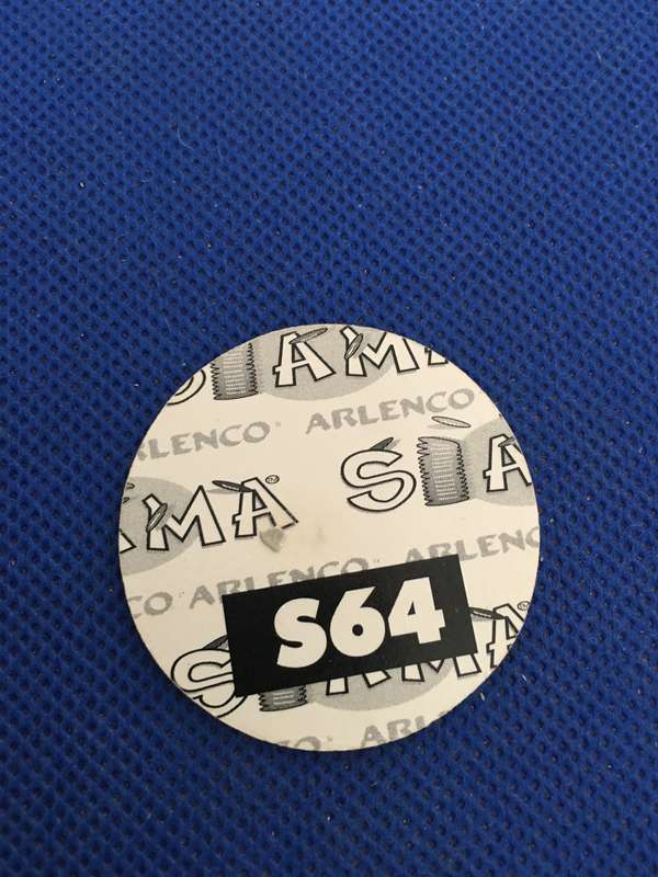 ARLENCO - TAZOS OR SLAMMERS - - RUGBY - NO. S64 -