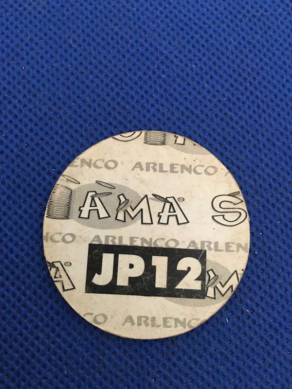ARLENCO - TAZOS OR SLAMMERS -  - RUGBY - NO. JP12-