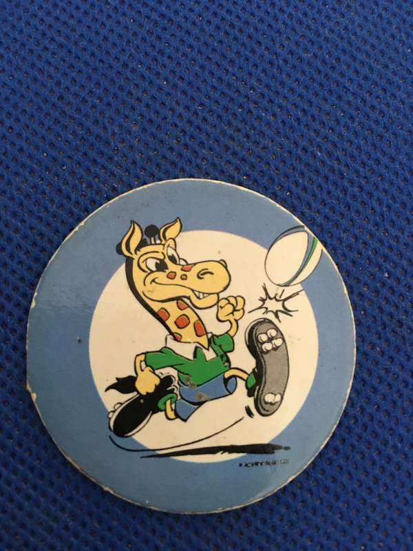 ARLENCO - TAZOS OR SLAMMERS -  - RUGBY - NO. S234 -