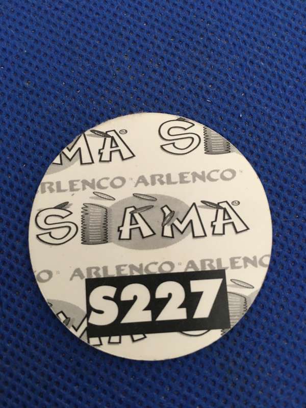 ARLENCO - TAZOS OR SLAMMERS -  - RUGBY - NO. S227