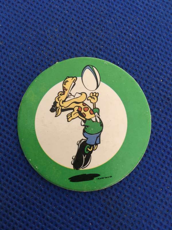 ARLENCO - TAZOS OR SLAMMERS -  - RUGBY - NO. JP11 -