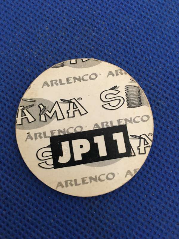 ARLENCO - TAZOS OR SLAMMERS -  - RUGBY - NO. JP11 -