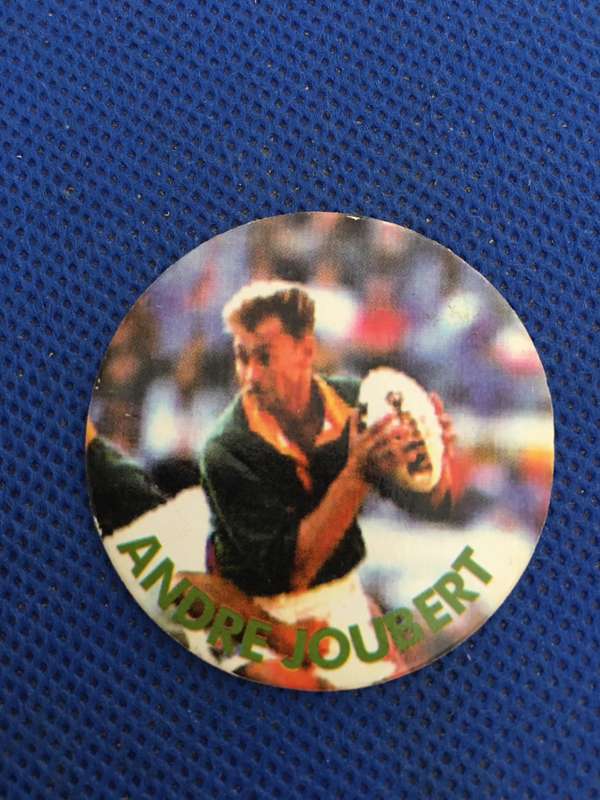 ARLENCO - TAZOS OR SLAMMERS - SOUTH AFRICA - RUGBY - NO. S173 -  ANDRE JOUBERT