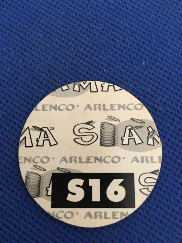 ARLENCO - TAZOS OR SLAMMERS - - RUGBY - NO. S16