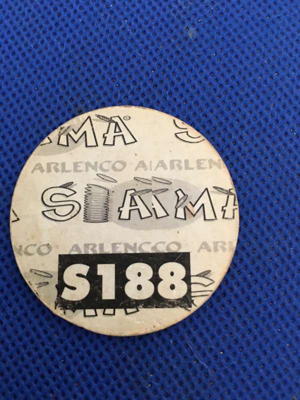 ARLENCO - TAZOS OR SLAMMERS -  - RUGBY - NO. S188