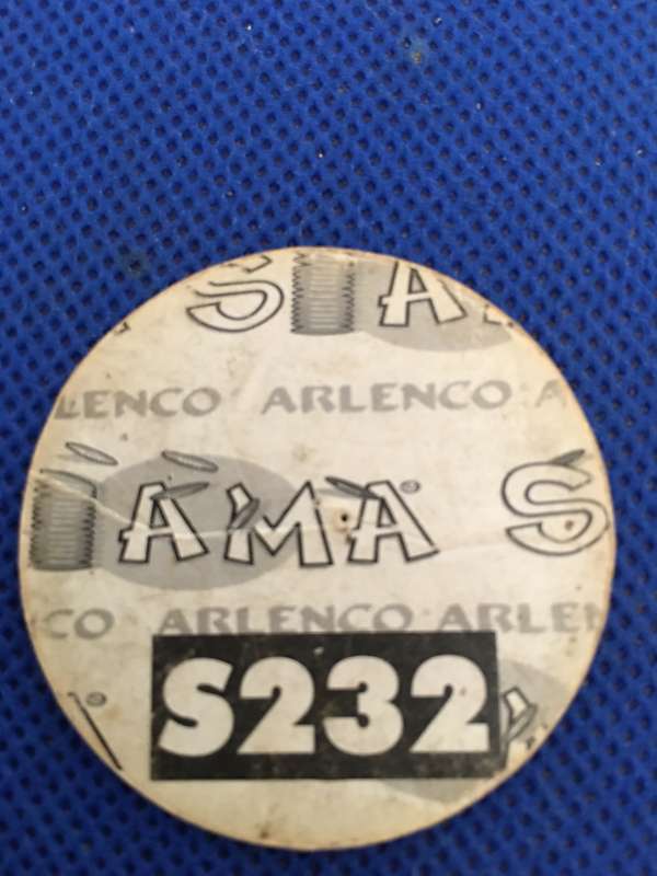 ARLENCO - TAZOS OR SLAMMERS -  - RUGBY - NO. S232