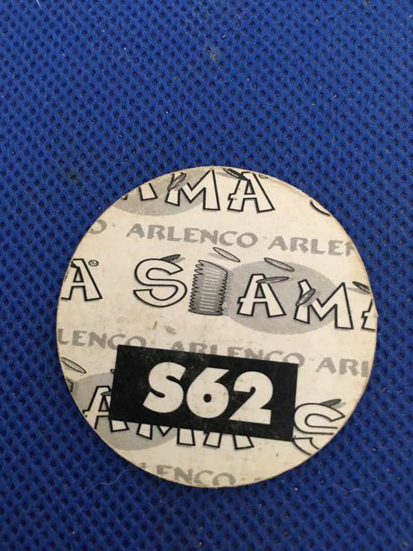ARLENCO - TAZOS OR SLAMMERS -  - RUGBY - NO. S62