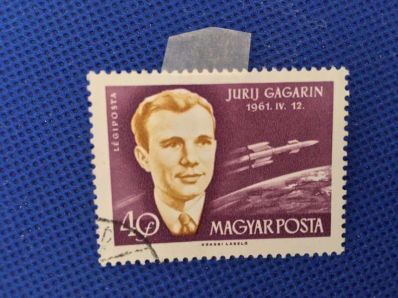 HUNGARY  STAMPS ASTRONAUTS - 4 USED STAMPS