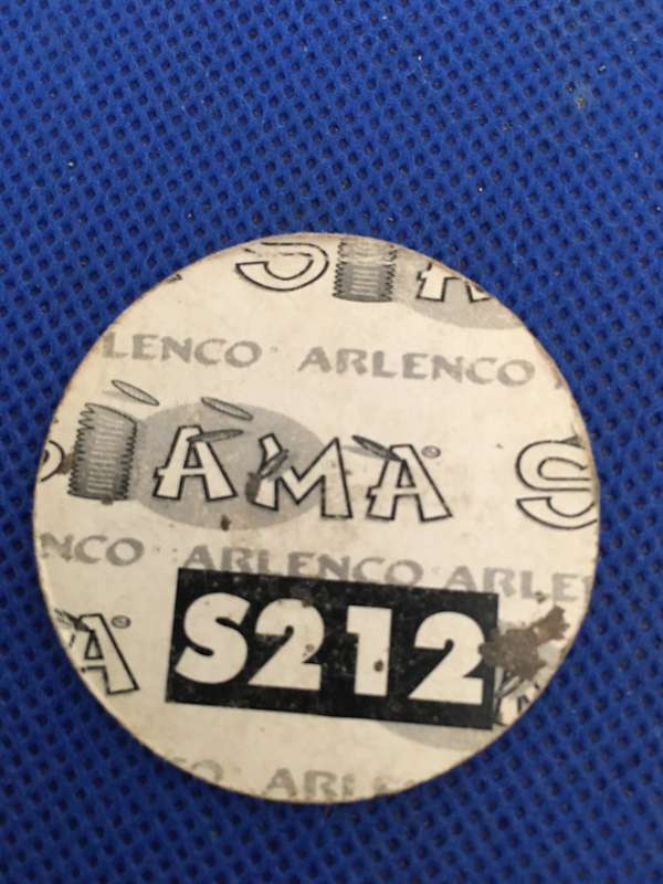 ARLENCO - TAZOS OR SLAMMERS -  - RUGBY - NO. S212