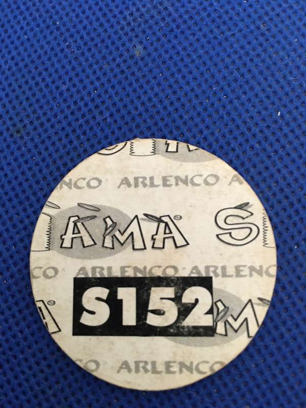 ARLENCO - TAZOS OR SLAMMERS - - RUGBY - NO. S152