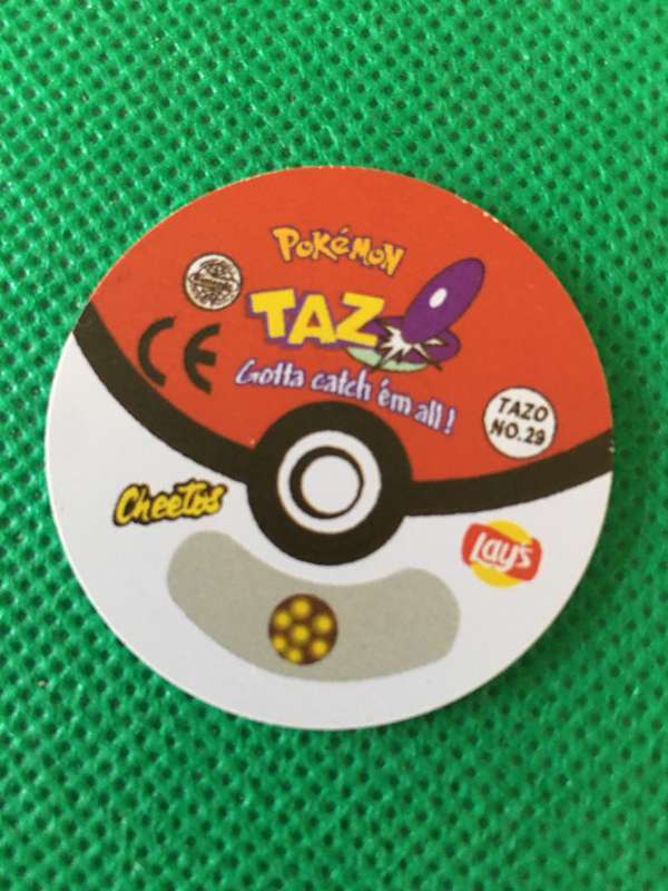 POKEMON TAZO RELEASED BY NINTENDO  AROUND THE 2000'S - CHEETOS / LAYS -NO. 29 - NIDORAN