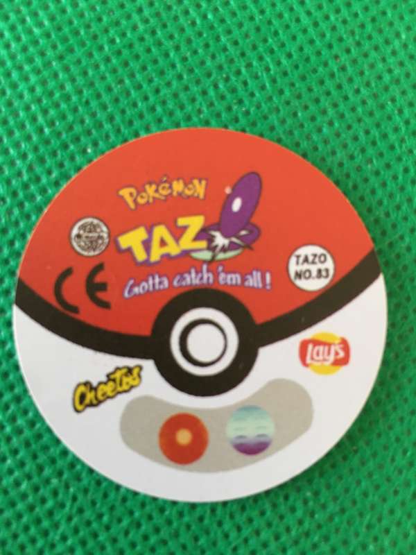POKEMON TAZO RELEASED BY NINTENDO  AROUND THE 2000'S - CHEETOS / LAYS -NO. 83 - FARFETCH''D