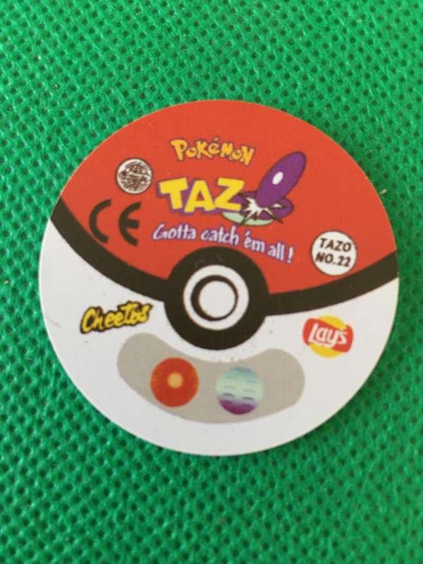 POKEMON TAZO RELEASED BY NINTENDO  AROUND THE 2000'S - CHEETOS / LAYS -NO. 22 - FEAROW