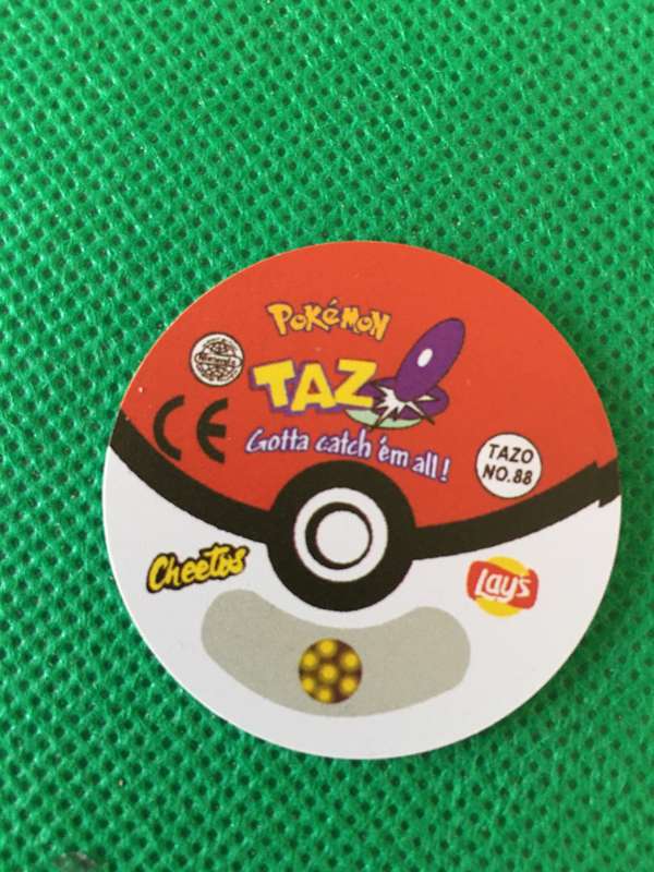 POKEMON TAZO RELEASED BY NINTENDO  AROUND THE 2000'S - CHEETOS / LAYS -NO. 88 - GRIMER