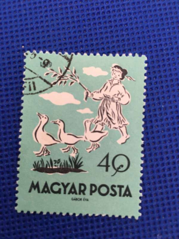 HUNGARY USED STAMPS SET 1959