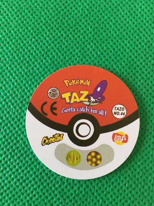 POKEMON TAZO RELEASED BY NINTENDO  AROUND THE 2000'S - CHEETOS / LAYS -NO.  44 - GLOOM
