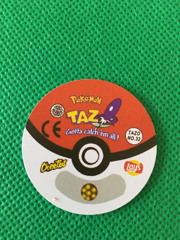 POKEMON TAZO RELEASED BY NINTENDO  AROUND THE 2000'S - CHEETOS / LAYS -NO. 32 - NIDORAN