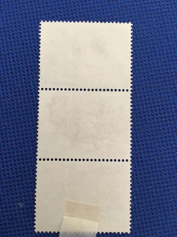 MALTA USED TRIPLE  STAMPS 1991