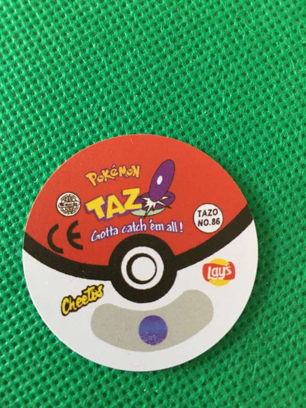 POKEMON TAZO RELEASED BY NINTENDO  AROUND THE 2000'S - CHEETOS / LAYS -NO. 86 - SEEL