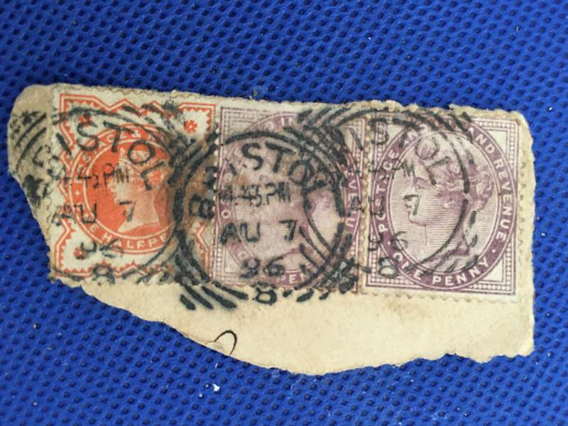 GREAT BRITAIN QUEEN VICTORIA 1 PENNY PAIR ANDONE HALF PENNY USED