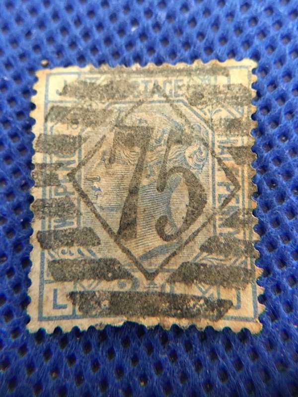 GREAT BRITAIN 1881 USED QUEEN VICTORIA STAMP