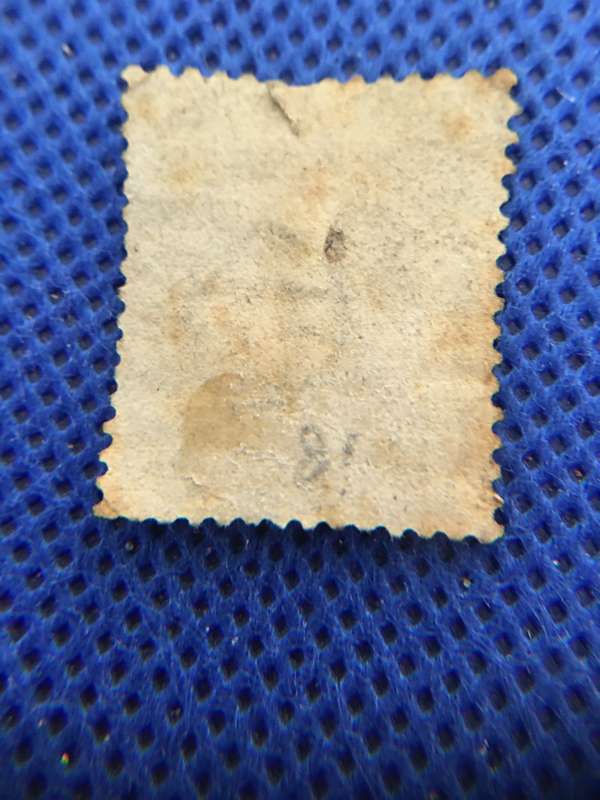 GREAT BRITAIN 1881 USED QUEEN VICTORIA STAMP