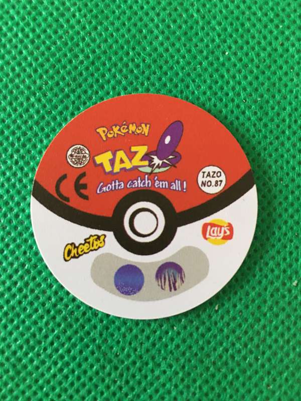 POKEMON TAZO RELEASED BY NINTENDO  AROUND THE 2000'S - CHEETOS / LAYS -NO. 87 - DEWGONG