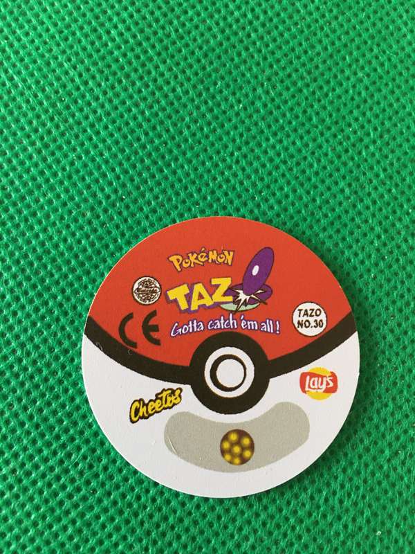 POKEMON TAZO RELEASED BY NINTENDO  AROUND THE 2000'S - CHEETOS / LAYS -NO. 30 - NIDORINA