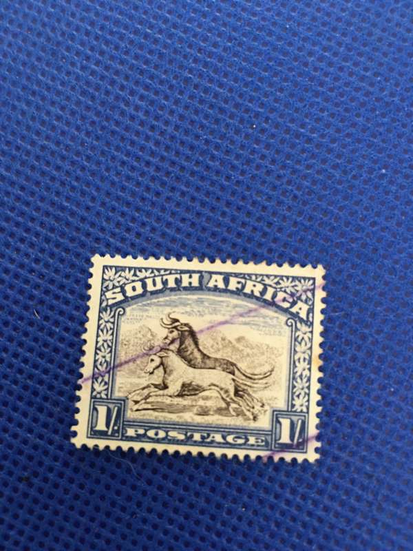 SOUTH AFRICA 1932 WILDEBEEST