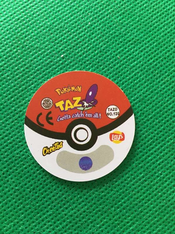 POKEMON TAZO RELEASED BY NINTENDO  AROUND THE 2000'S - CHEETOS / LAYS -NO. 120 - STARYU